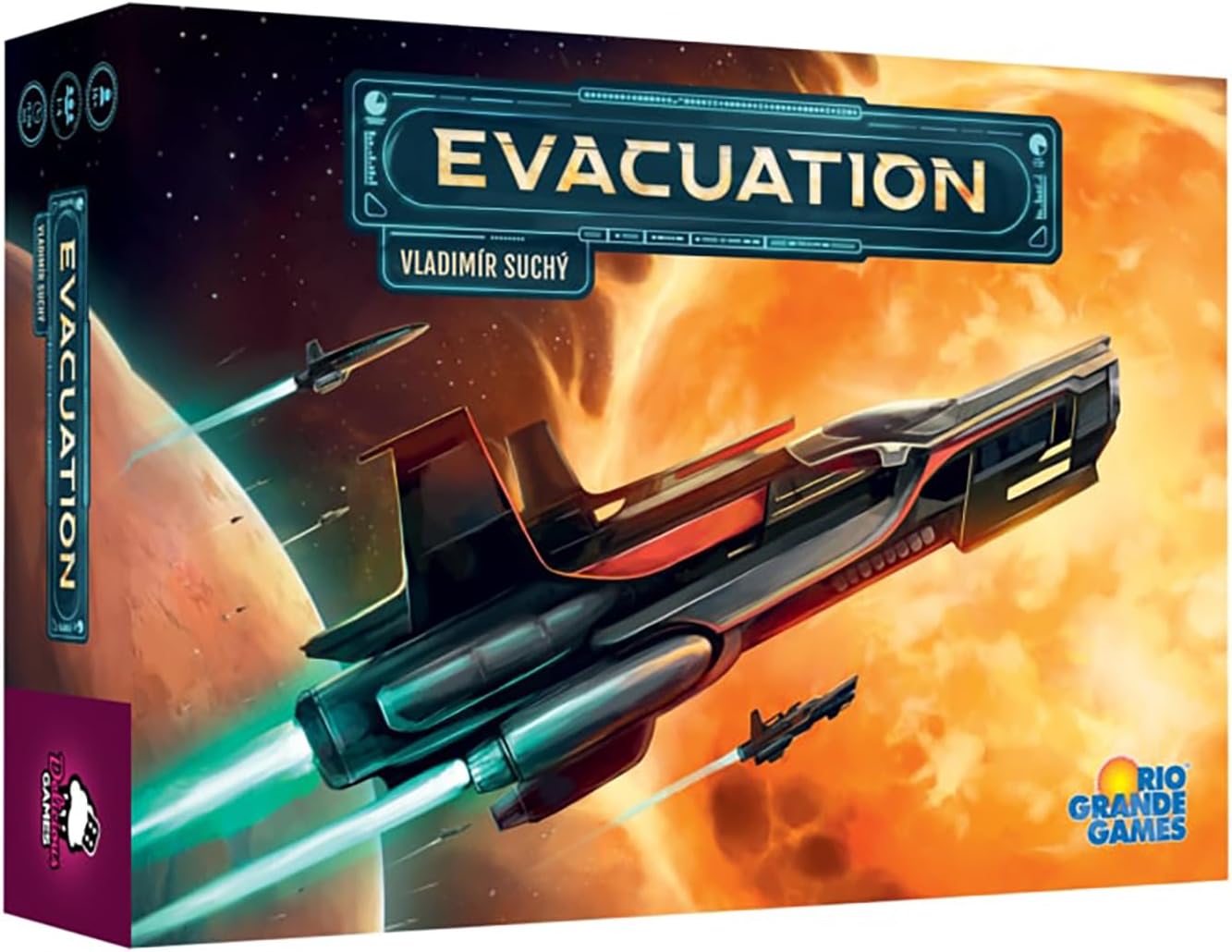 Evacuation - WiredVillage Games - Wiredvillage Games